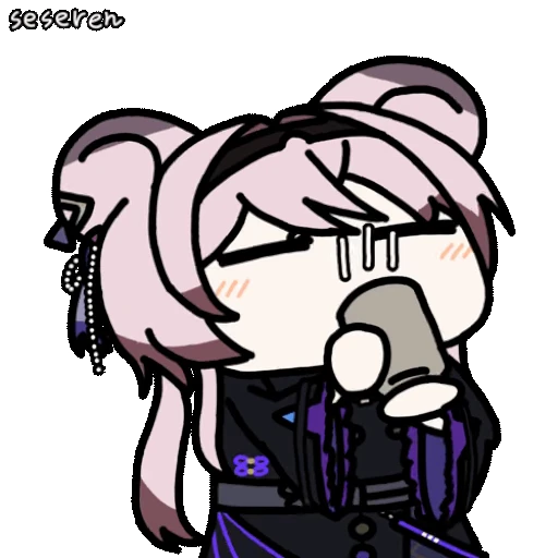 🍵 Стикер «Arknights (Seseren)» для Telegram