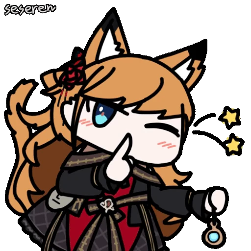 😉 Стикер «Arknights (Seseren)» для Telegram