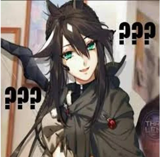 Стикерпак Arknights cursed meme для Telegram