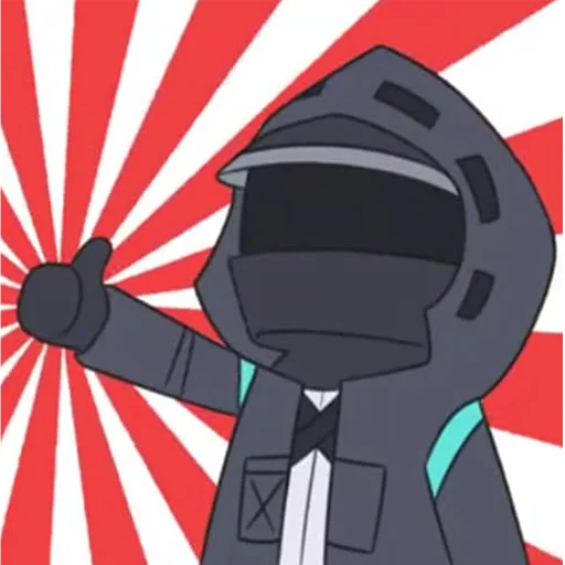 👍 Стикер «Arknights cursed meme» для Telegram