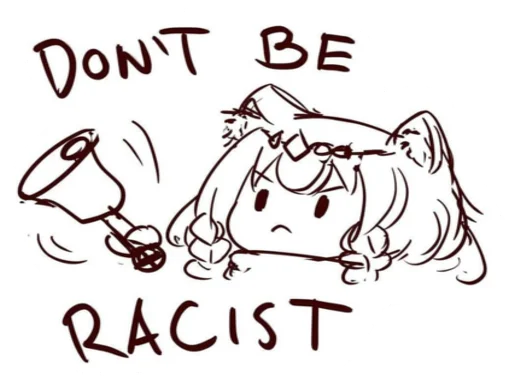 🙅 Стикер «Arknights cursed meme» для Telegram