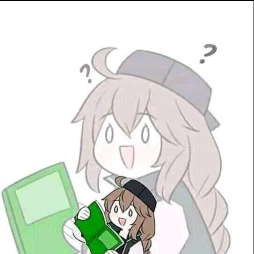 🤔 Стикер «Arknights cursed meme» для Telegram