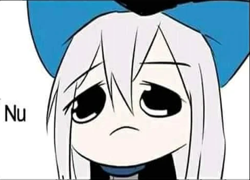 😕 Стикер «Arknights cursed meme» для Telegram