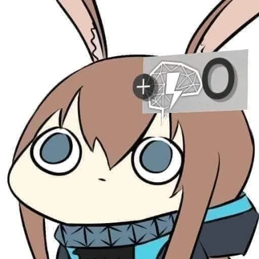 😳 Стикер «Arknights cursed meme» для Telegram