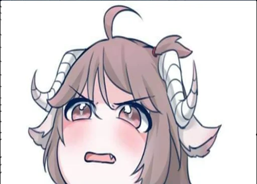 😠 Стикер «Arknights cursed meme» для Telegram