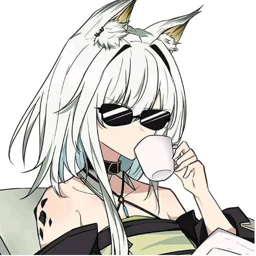 😎 Стикер «Arknights cursed meme» для Telegram