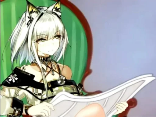 🤔 Стикер «Arknights cursed meme» для Telegram
