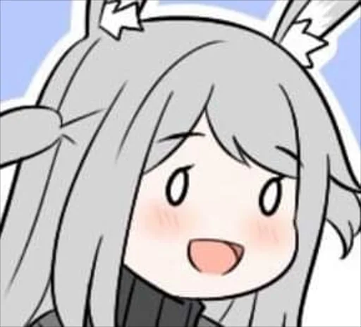 😶 Стикер «Arknights cursed meme» для Telegram