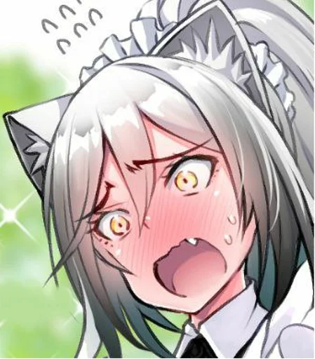 😳 Стикер «Arknights cursed meme» для Telegram