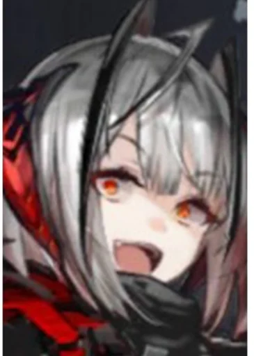 😜 Стикер «Arknights cursed meme» для Telegram