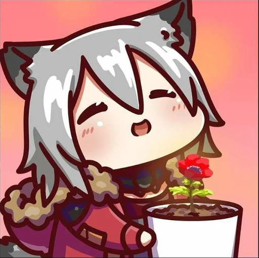 😚 Стикер «Arknights cursed meme» для Telegram
