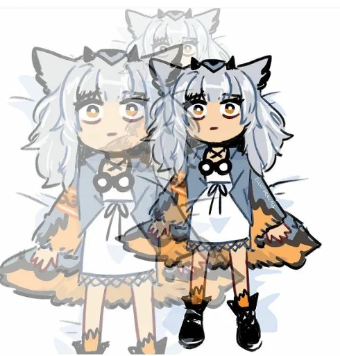 🤯 Стикер «Arknights cursed meme» для Telegram