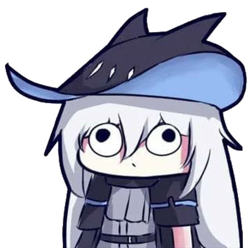 😲 Стикер «Arknights cursed meme» для Telegram