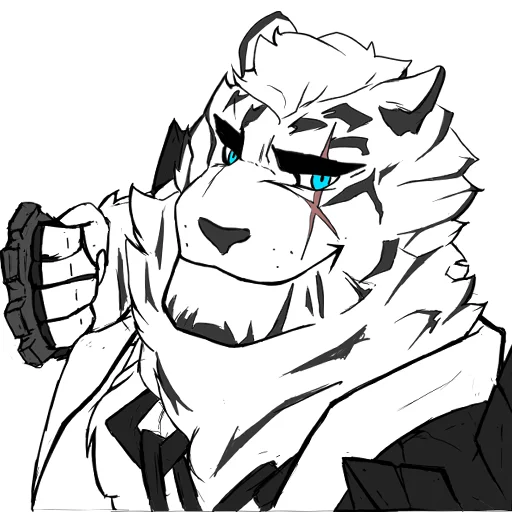 👊 Стикер «Arknights cursed meme» для Telegram