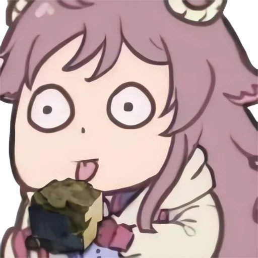 👅 Стикер «Arknights cursed meme» для Telegram