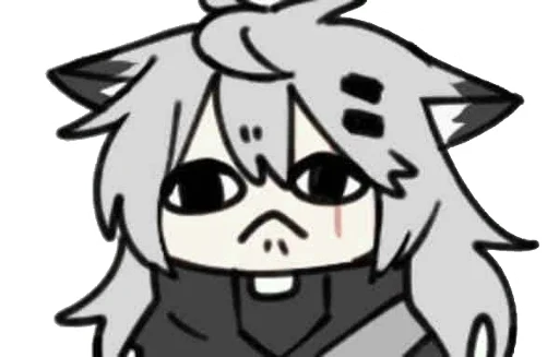 😢 Стикер «Arknights cursed meme» для Telegram