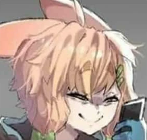 😐 Стикер «Arknights cursed meme» для Telegram