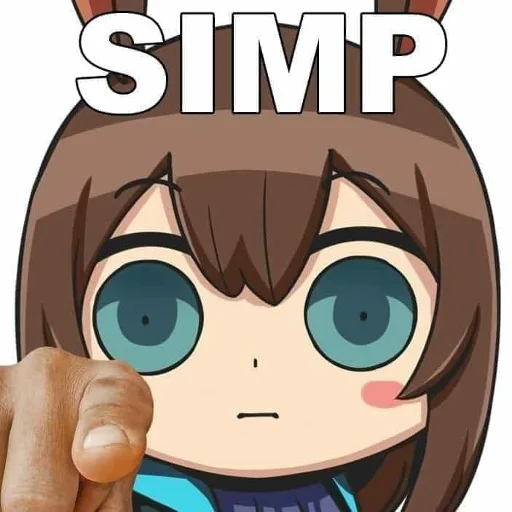 👆 Стикер «Arknights cursed meme» для Telegram