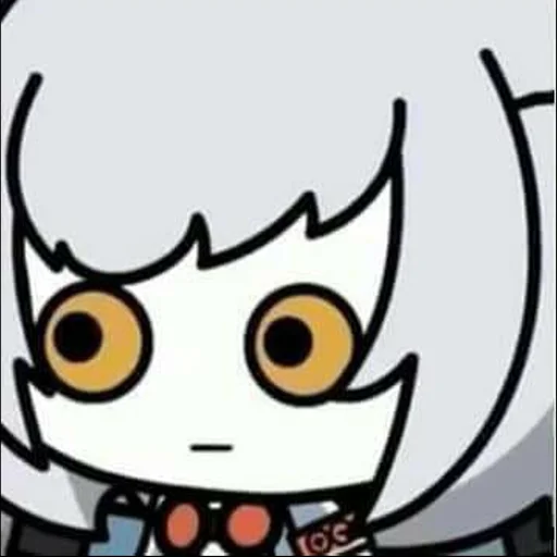 👀 Стикер «Arknights cursed meme» для Telegram