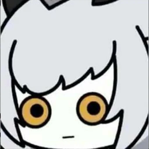 👀 Стикер «Arknights cursed meme» для Telegram