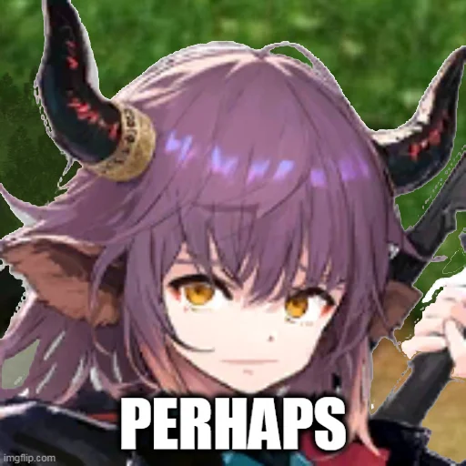😐 Стикер «Arknights cursed meme» для Telegram