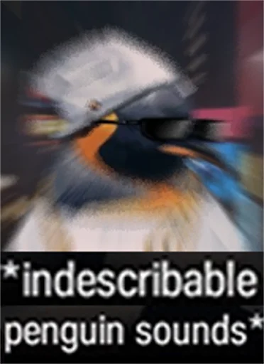 😡 Стикер «Arknights cursed meme» для Telegram