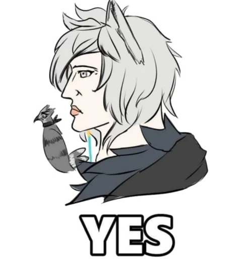 👍 Стикер «Arknights cursed meme» для Telegram