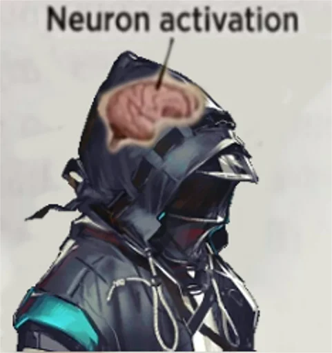 🙊 Стикер «Arknights cursed meme» для Telegram