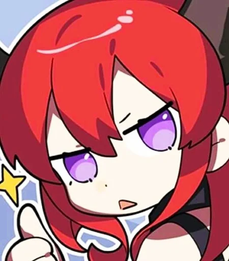 👌 Стикер «Arknights cursed meme» для Telegram
