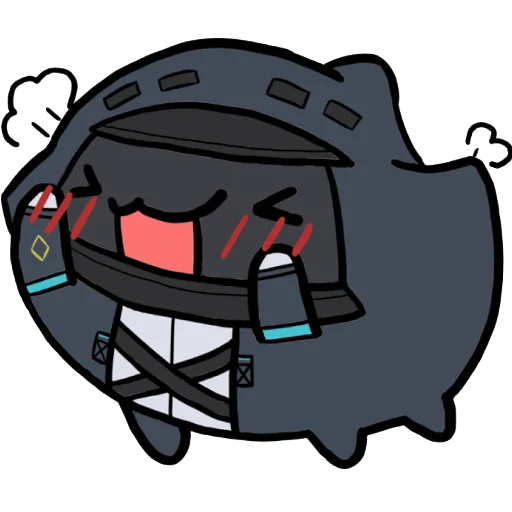 🥰 Стикер «Arknights cursed meme» для Telegram