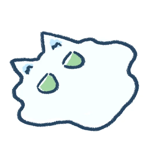 ☺️ Стикер «Гача» для Telegram
