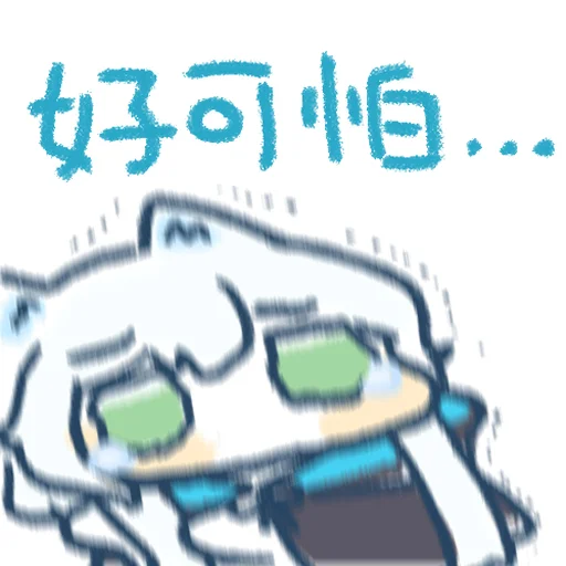 🙀 Стикер «Гача» для Telegram