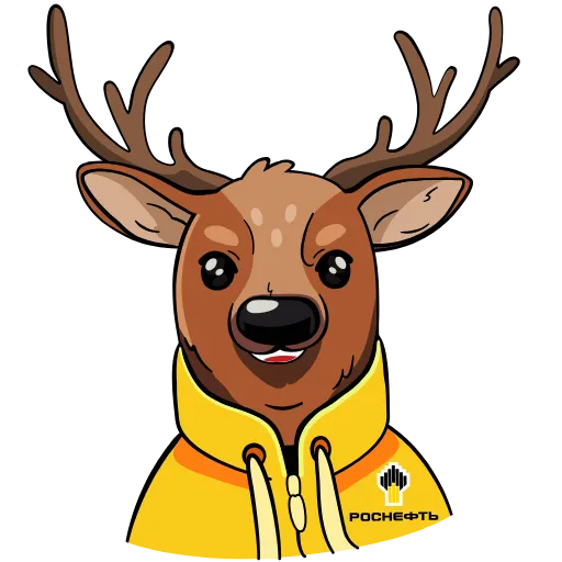 😉 Стикер «Животные Арктики Arctic Animals» для Telegram