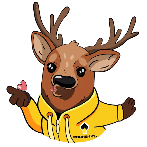 😘 Стикер «Животные Арктики Arctic Animals» для Telegram