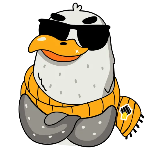 😎 Стикер «Животные Арктики Arctic Animals» для Telegram