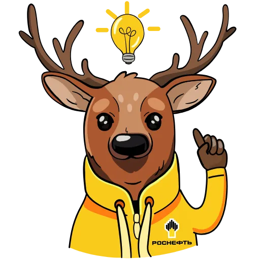 💡 Стикер «Животные Арктики Arctic Animals» для Telegram