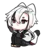 🥺 Эмодзи «Arlecchino Columbina» для Telegram