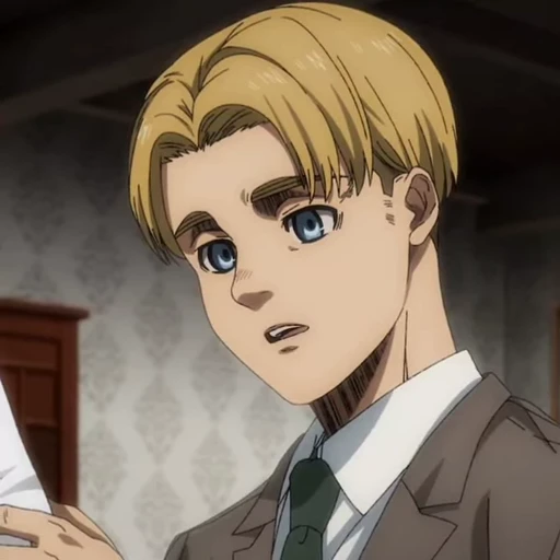 🥏 Стикер «Armin Arlert» для Telegram