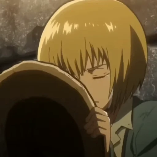 🥏 Стикер «Armin Arlert» для Telegram