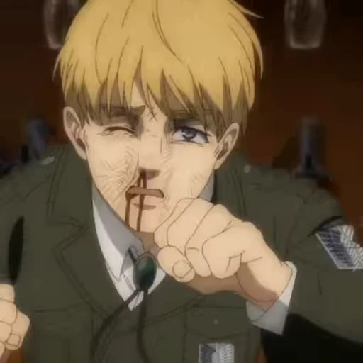 🥏 Стикер «Armin Arlert» для Telegram