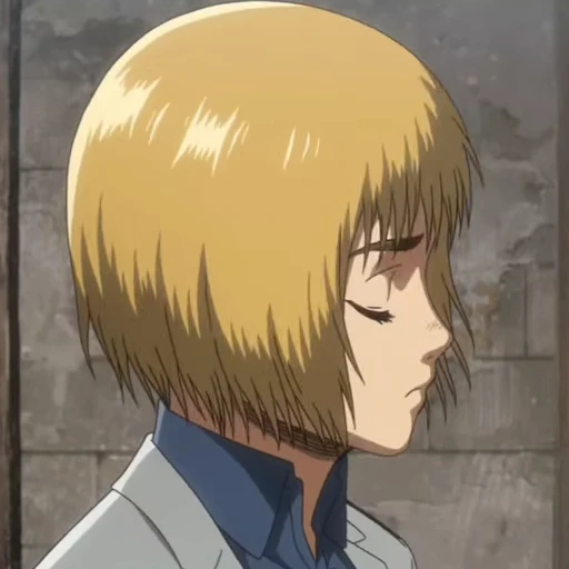 🥏 Стикер «Armin Arlert» для Telegram
