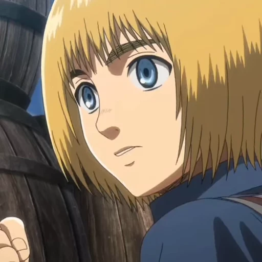 🥏 Стикер «Armin Arlert» для Telegram