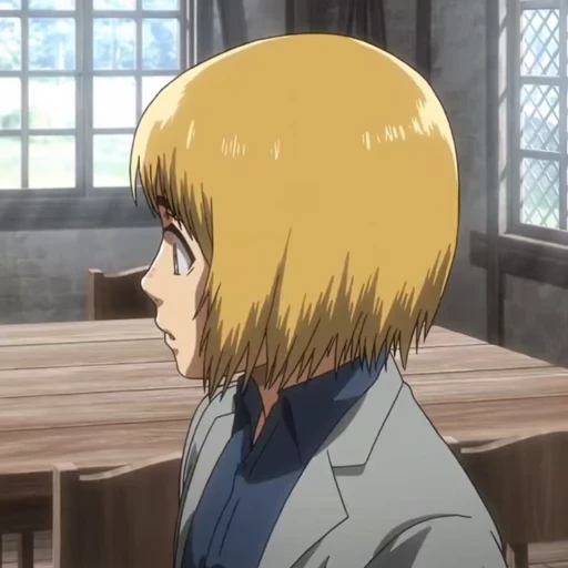 🥏 Стикер «Armin Arlert» для Telegram