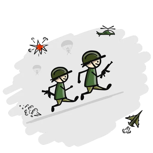 😃 Стикер «Army Day» для Telegram