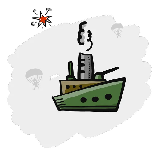⛴ Стикер «Army Day» для Telegram