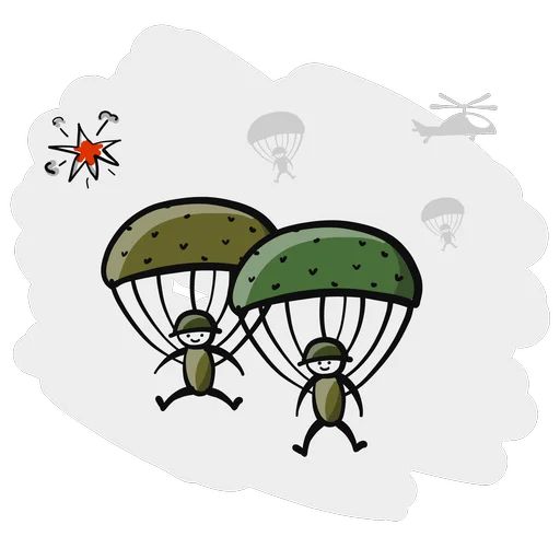 😇 Стикер «Army Day» для Telegram