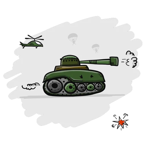 😁 Стикер «Army Day» для Telegram