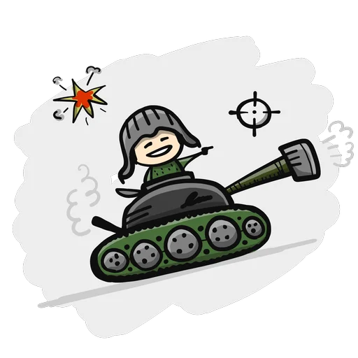 😁 Стикер «Army Day» для Telegram