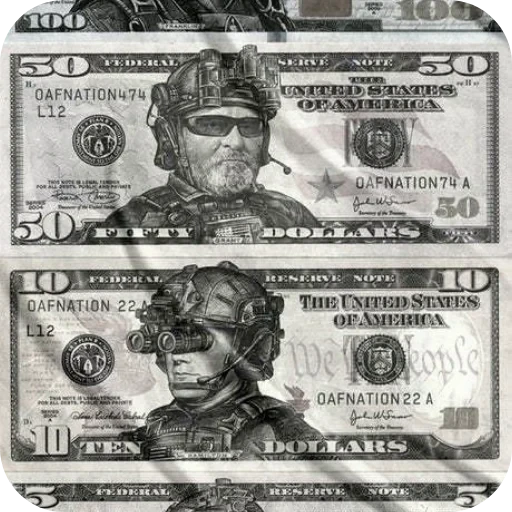 💵 Стикер «Army» для Telegram