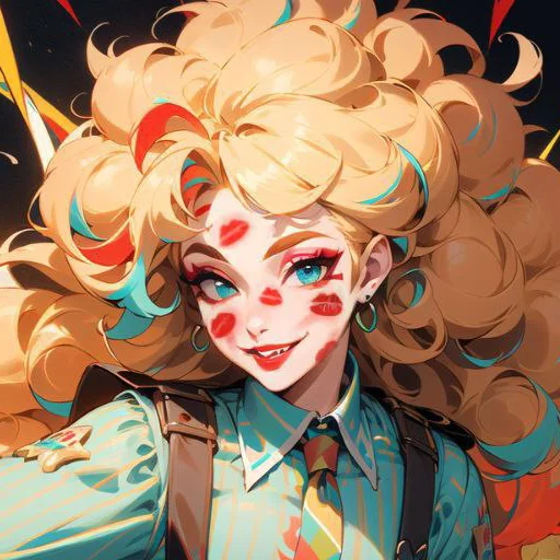 💋 Стикер «Арнай» для Telegram